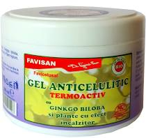 FAVICELUSAL - GEL ANTICELULITIC TERMOACTIV  300 ML