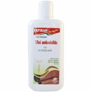 FAVICELUSAL - ULEI ANTICELULITIC CU SCORTISOARA 125 ML