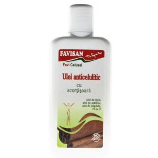 FAVICELUSAL - ULEI ANTICELULITIC CU SCORTISOARA 300 ML