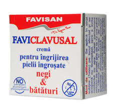 FAVICLAVUSAL - CREMA PENTRU INGRIJIREA PIELII 10 ML