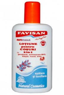 FAVICLEAR - LOTIUNE PENTRU COSURI 2 IN 1 70 ML