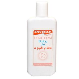 FAVIDERM BABY - ULEI CU PROPOLIS SI CATINA125 ML