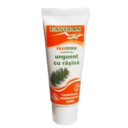 FAVIDERM - CREMA TIP UNGUENT CU RASINA 40 ML