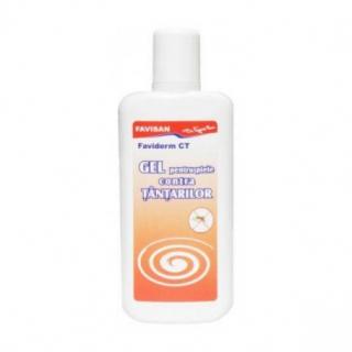 FAVIDERM CT - GEL PENTRU PIELE CONTRA TANTARILOR  125 ML