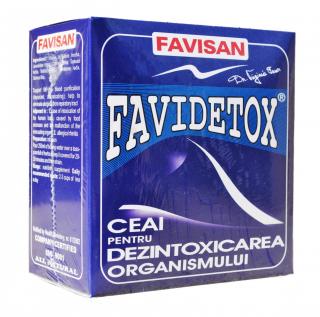 FAVIDETOX  20 PLICURI