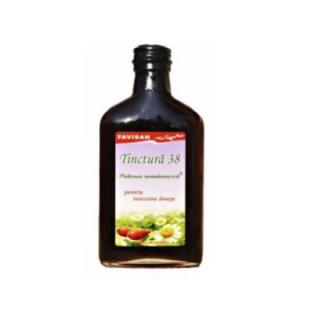 FAVIDIGEST - TINCTURA DIN 38 PLANTE 200 ML