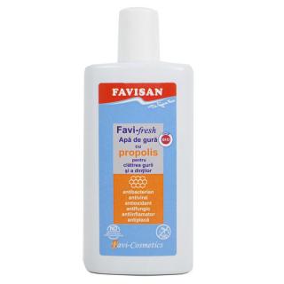 FAVIFRESH - APA DE GURA CU PROPOLIS  250 ML