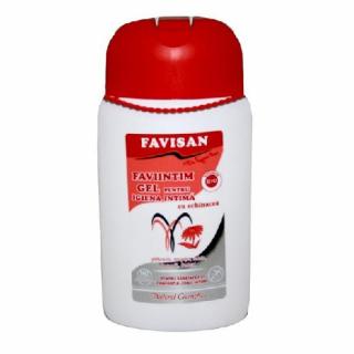 FAVIINTIM - GEL PENTRU IGIENA INTIMA CU ECHINACEA BIO 250 ML