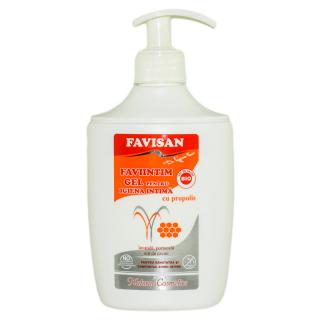 FAVIINTIM - GEL PENTRU IGIENA  INTIMA CU PROPOLIS    250 ML