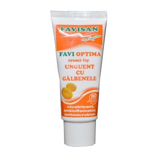 FAVIOPTIMA - CREMA TIP UNGUENT CU GALBENELE 40 ML