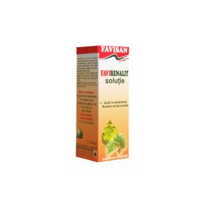 FAVIRENALIT SOLUTIE 10 ML