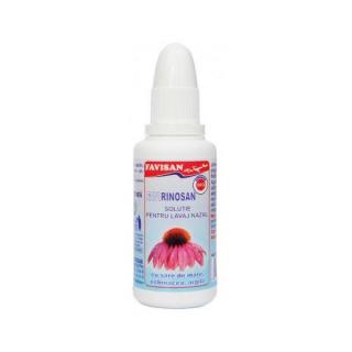 FAVIRINOSAN - SOLUTIE PENTRU LAVAJ NAZAL 10 ML