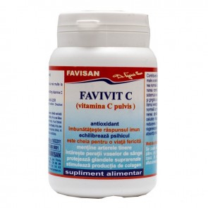 FAVIVIT C (VITAMINA C PULVIS ALCALINA) 80 G