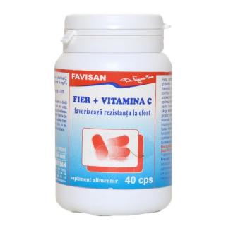 FIER + VITAMINA C 40 CPS