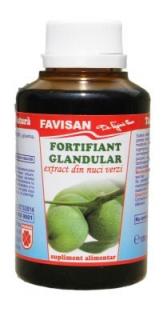 FORTIFIANT GLANDULAR - EXTRACT DIN NUCI VERZI 100 ML