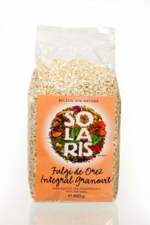 FULGI DE OREZ INTEGRAL GRANOVIT 400 G SOLARIS