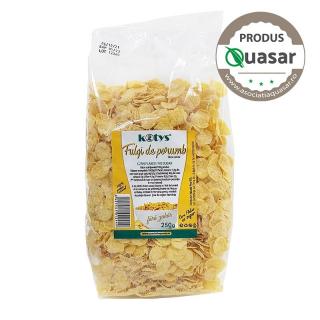 FULGI DE PORUMB FARA ZAHAR 250 G