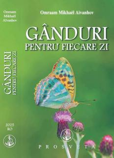 GANDURI PENTRU FIECARE ZI 2025