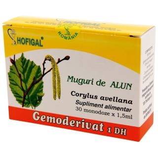 GEMODERIVAT ALUN 30 MONODOZE