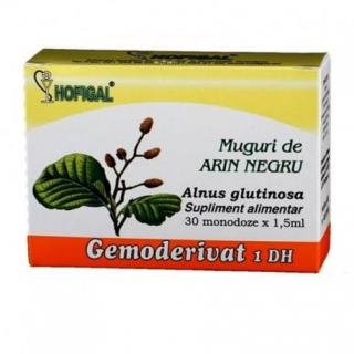 GEMODERIVAT ARIN NEGRU 30 MONODOZE