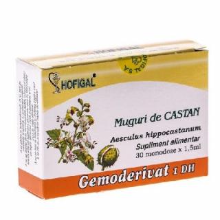 GEMODERIVAT CASTAN 30 MONODOZE