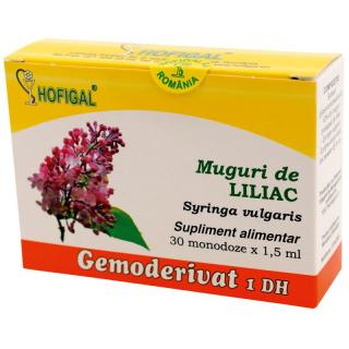 GEMODERIVAT LILIAC 30 MONODOZE