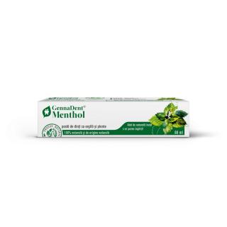 GENNADENT MENTHOL 80 ML