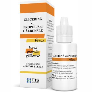 GLICERINA BORAXATA CU PROPOLIS 25 ML