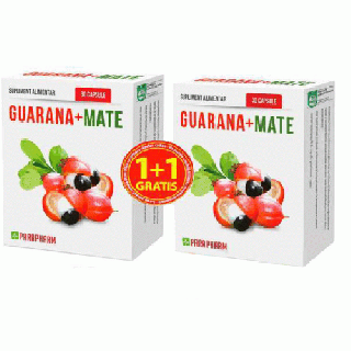 GUARANA+MATE 30 CPS 1+1 GRATIS