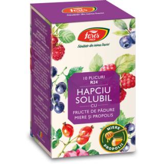 HAPCIU SOLUBIL CU FRUCTE DE PADURE PLIC 5 G