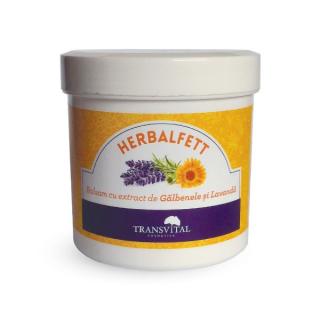 HERBALFETT BALSAM GALBENELE SI LAVANDA 250 ML