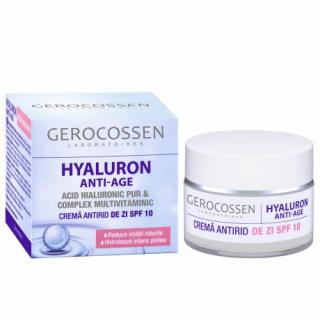 HYALURON-CREMA ANTIRID DE ZI SPF10 50ML