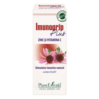 IMUNOGRIP PLUS ZINC SI VITAMINA C 50 ML