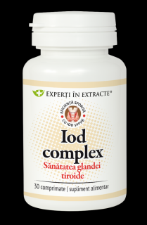 IOD COMPLEX 30 COMPRIMATE