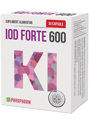 IOD FORTE 600 30 CPS