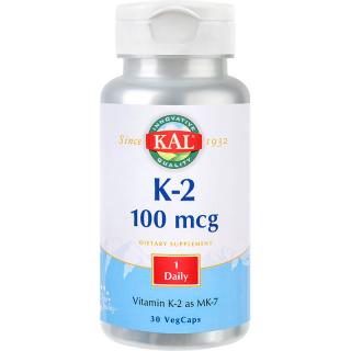 K-2 100MCG 30CPR