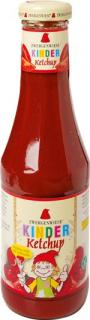 KETCHUP PENTRU COPII INDULCIT CU NECTAR DE AGAVE 500 ML