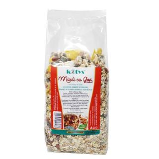 KOTYS MUSLI CU GOJI FARA ZAHAR 500G