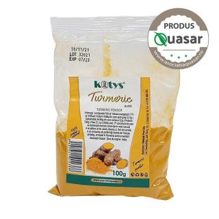 KOTYS PUDRA TURMERIC 100G