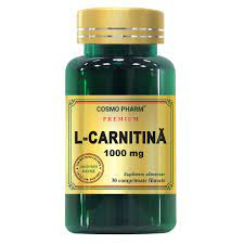 L-CARNITINA 1000MG 30CPR