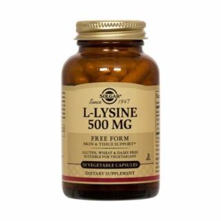 L-LYSINE 500MG 50CPS