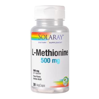 L-METHIONINE 500MG 30CPS