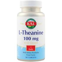 L-THEANINE 100 MG 30 CPS