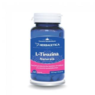 L TIROZINA NATURALA 60 CPS