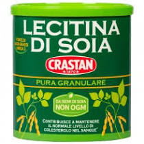 LECITINA SOIA GRANULE (CRASTAN) 250 G