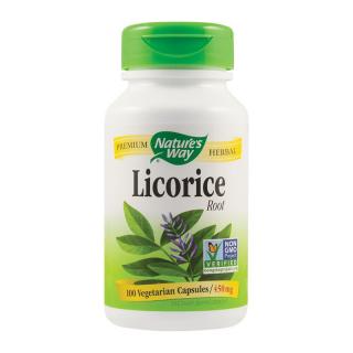 LICORICE 450 MG 100 CPS