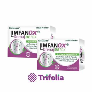 LIMFANOX 750 MG 30 +30 CPS