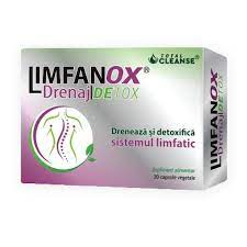 LIMFANOX 750MG 30CPS