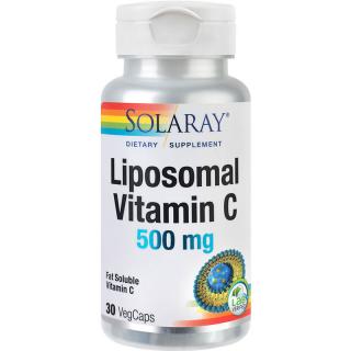 LIPOSOMAL VITAMIN C 500 MG 30 CPS