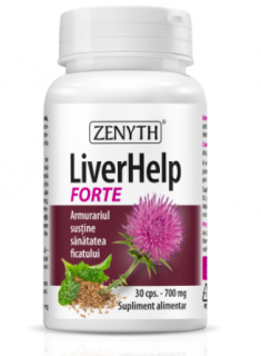 LIVER HELP FORTE 30 CPS